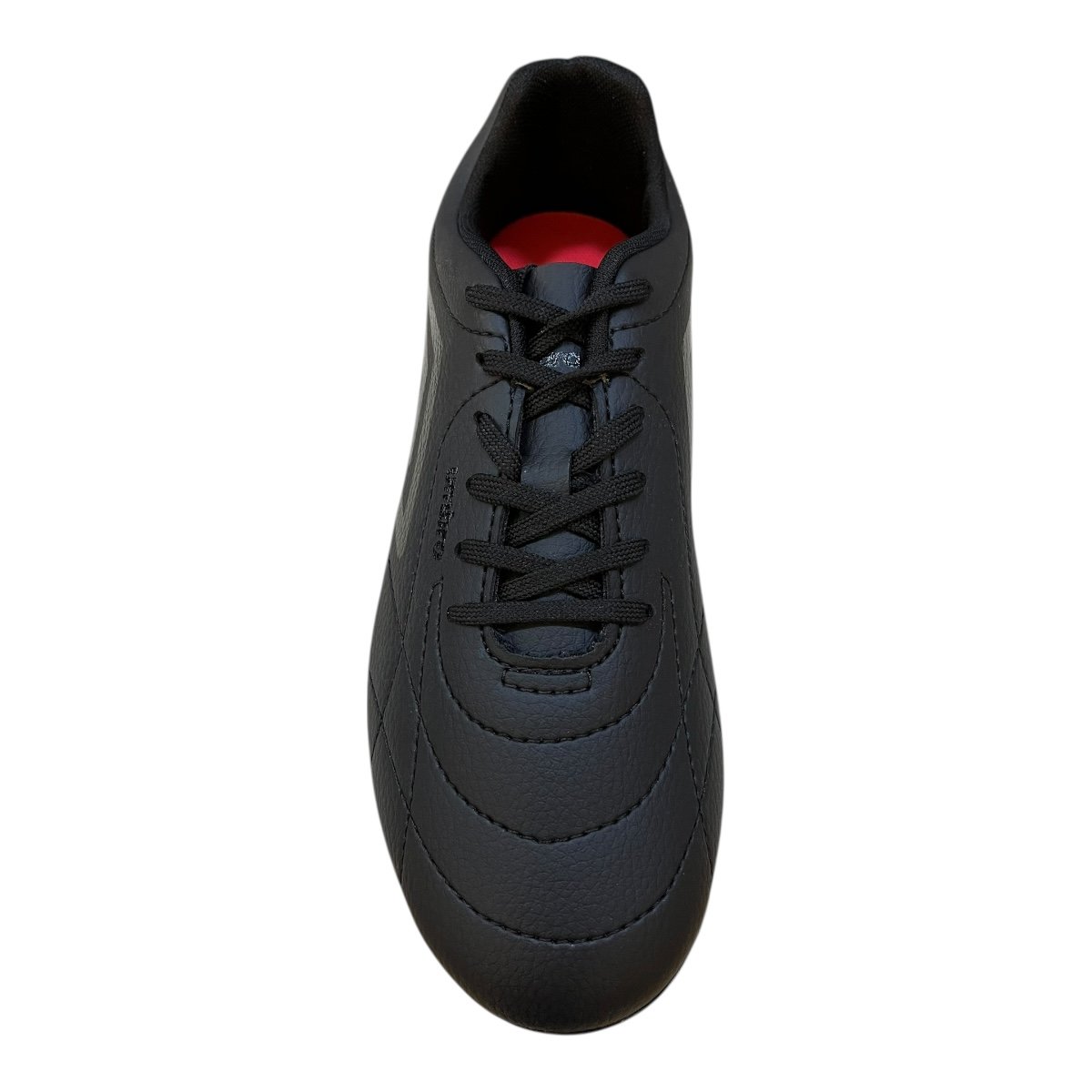 Chuteira Masculino Umbro Class Footballer Adulto Conforto Esporte Campo Cravo 978206 Preto Preto 6