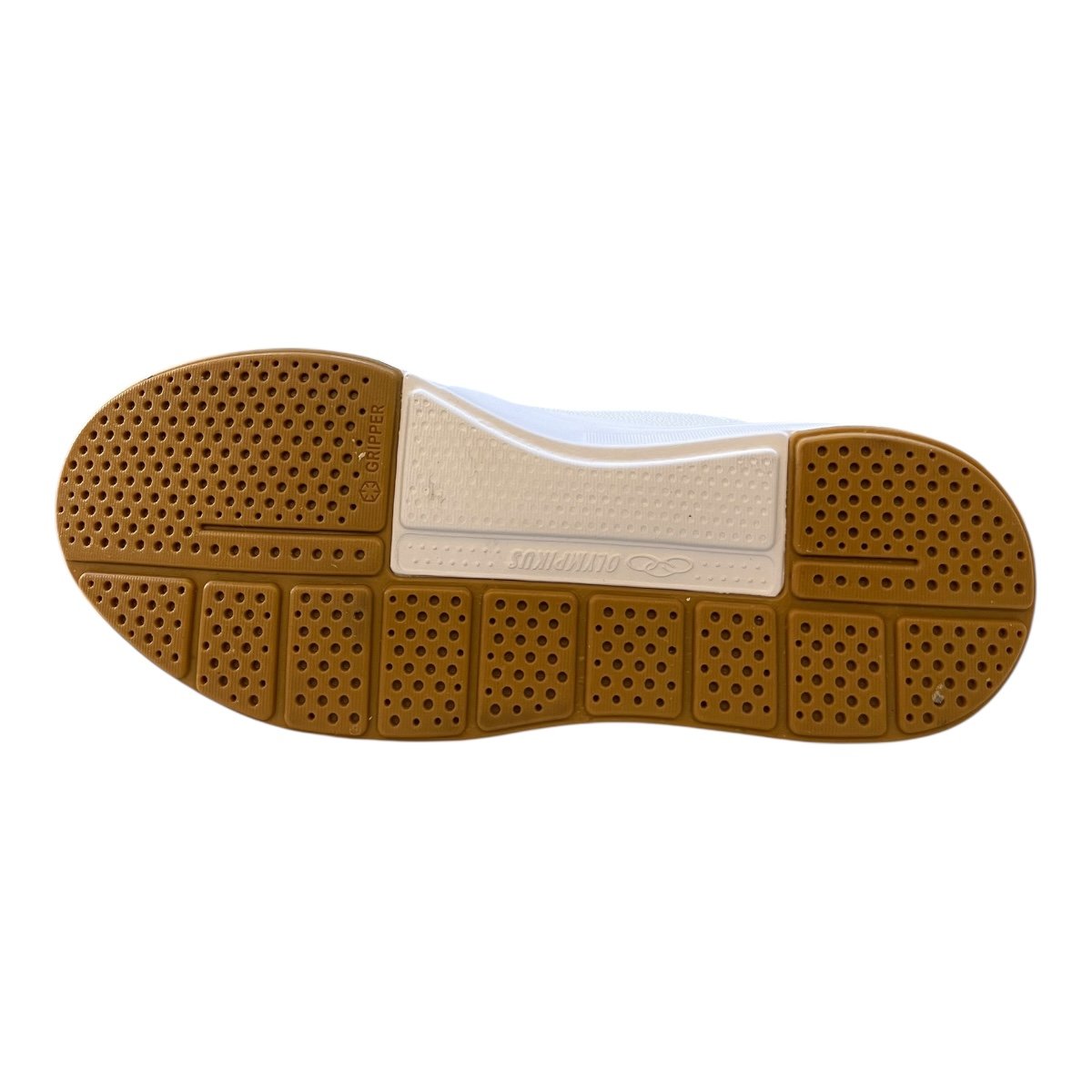 Sapatenis Masculino Olympikus Conforto Casual Versa Branco Branco 3