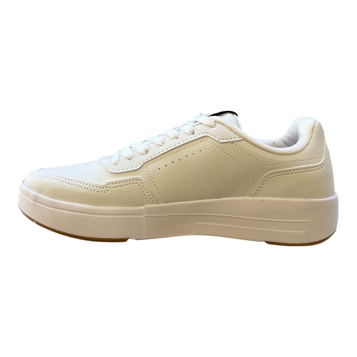 Sapatenis Masculino Olympikus Conforto Casual Versa Branco Branco 4