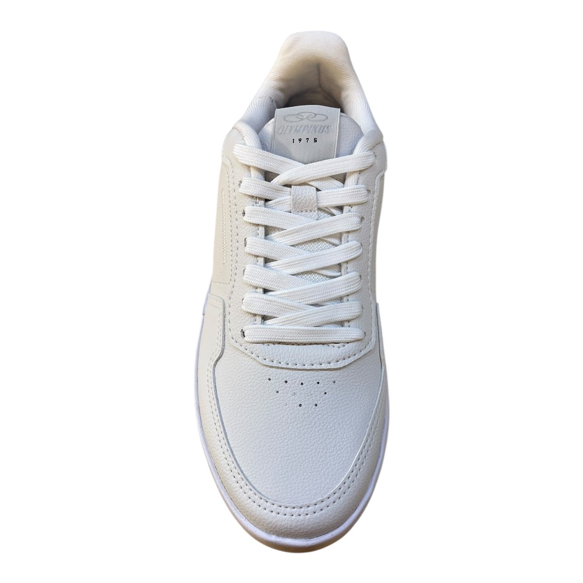 Sapatenis Masculino Olympikus Conforto Casual Versa Branco Branco 6