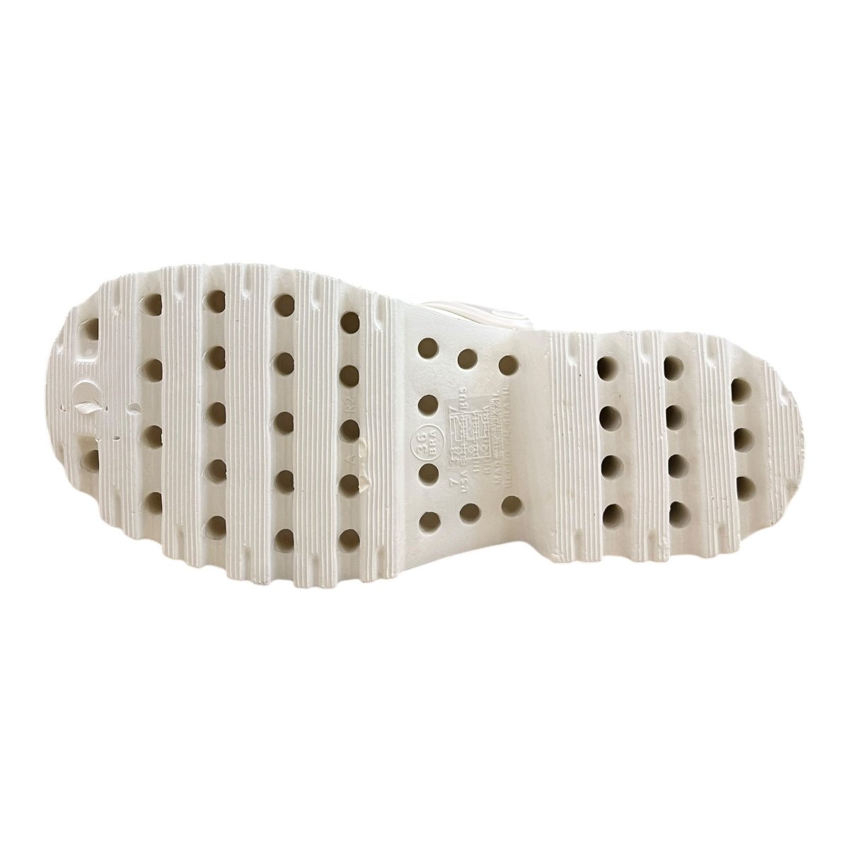 Babuche Feminino Moleca Tratorado Ultraconforto Casual Superleve Pingentes Metalizado Antiderrapante 5563.101 Branco Branco 6