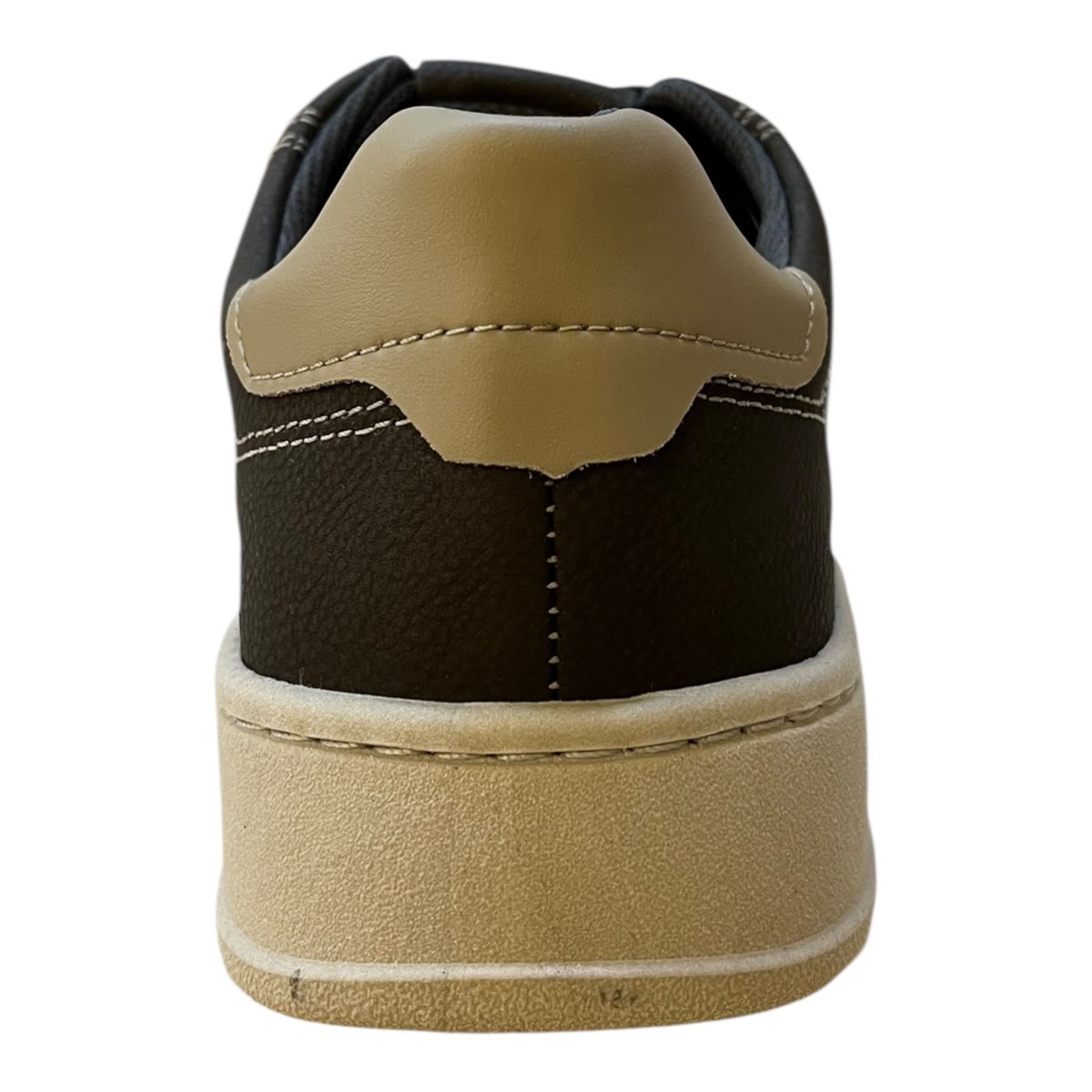 Sapatenis Masculino Pegada Casual Couro Calce Fácil Antiderrapante Ultraconforto 171907 Marrom Café 3