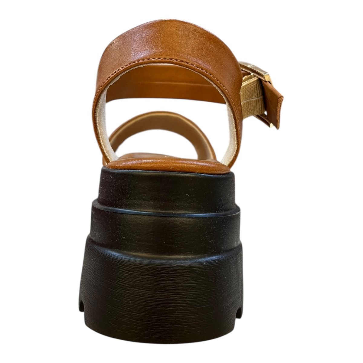 Sandalia Feminino Ramarim Casual Ultraconforto Superleve Tratorado Antiderrapante 25-42202 Caramelo Caramelo 5