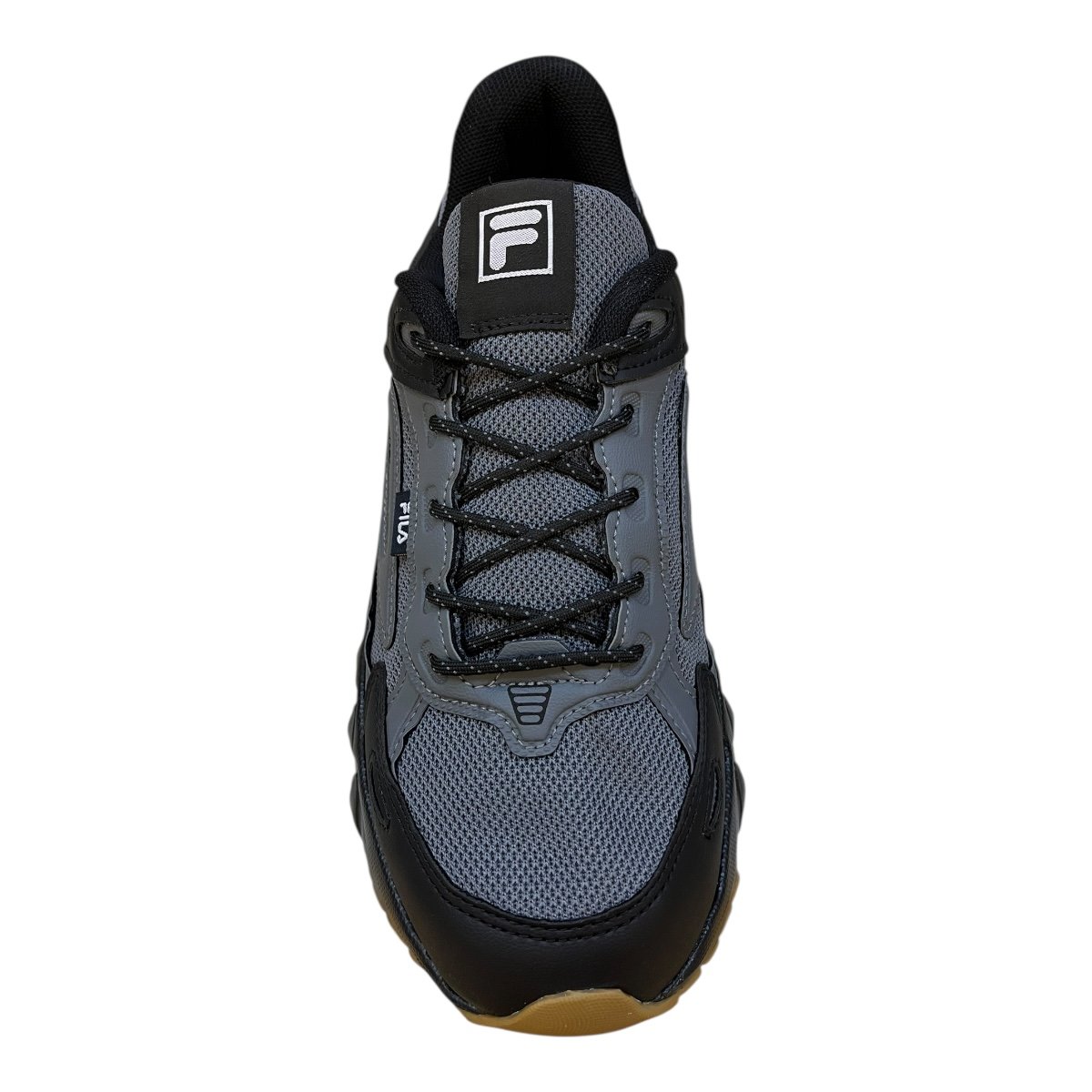 Tenis Masculino Fila Venture Tracer 2 Esporte Conforto Antiderrapante Academia Preto Preto/Cinza 3