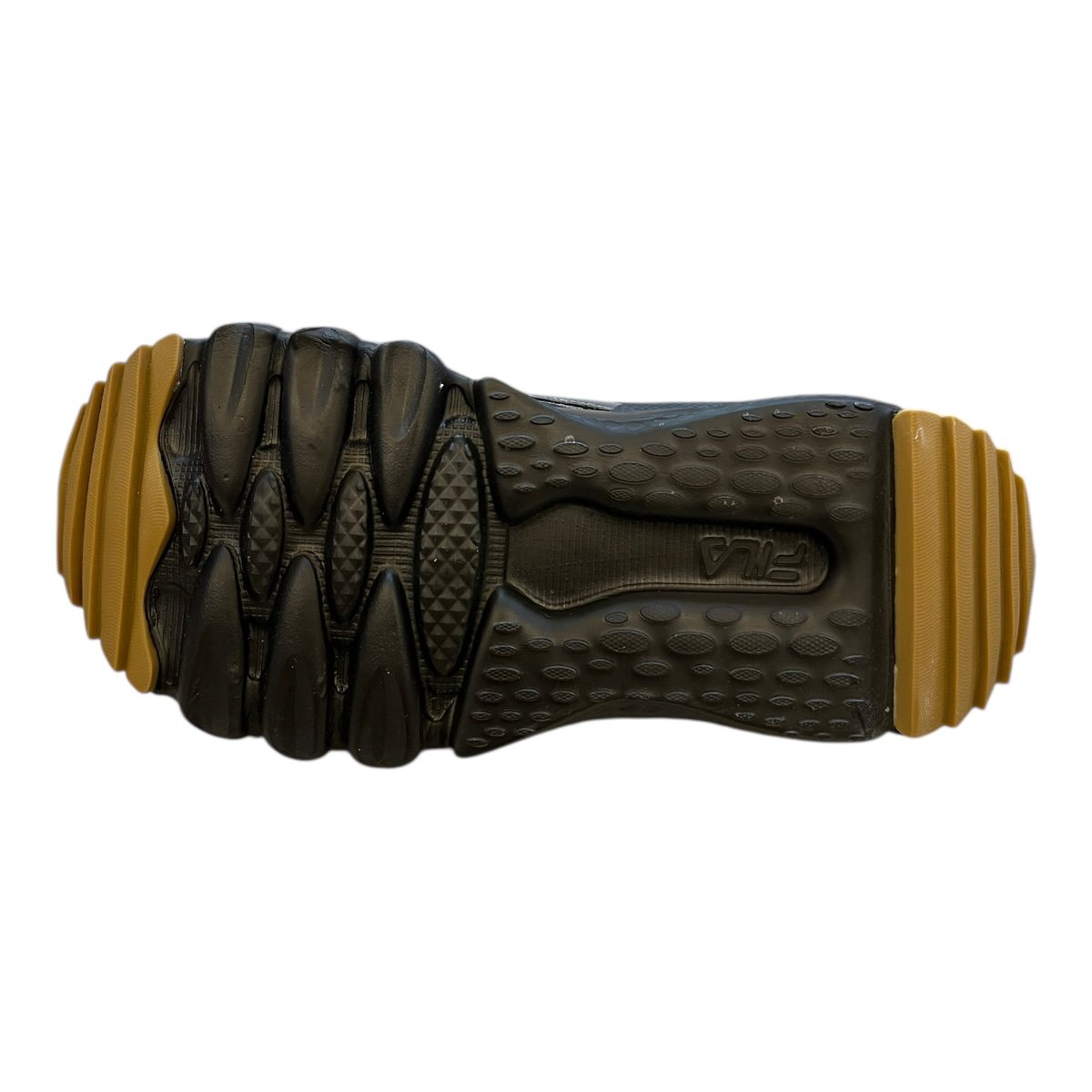 Tenis Masculino Fila Venture Tracer 2 Esporte Conforto Antiderrapante Academia Preto Preto/Cinza 4