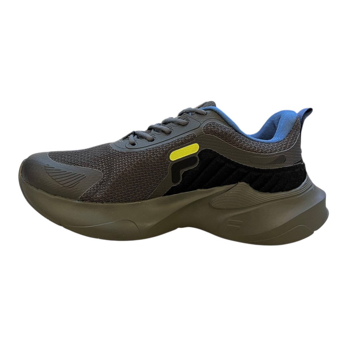 Tenis Masculino Fila Esporte Academia Caminhada Progress Lite Chumbo Chumbo 4