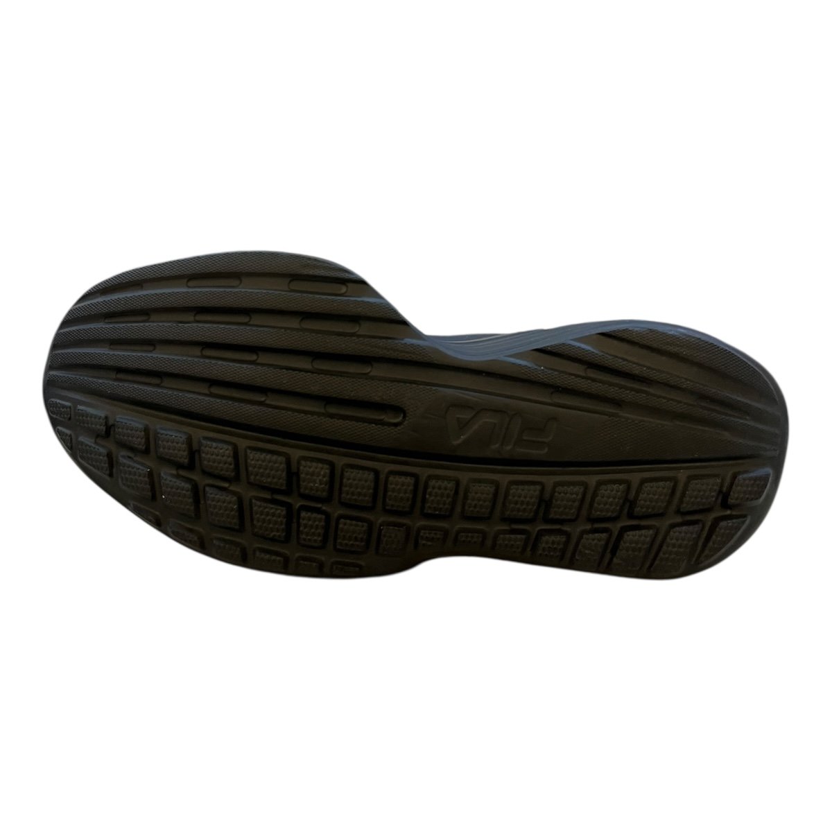 Tenis Masculino Fila Diffusion Esporte Caminhada Academia Corrida Conforto Antiderrapante Branco Branco 3