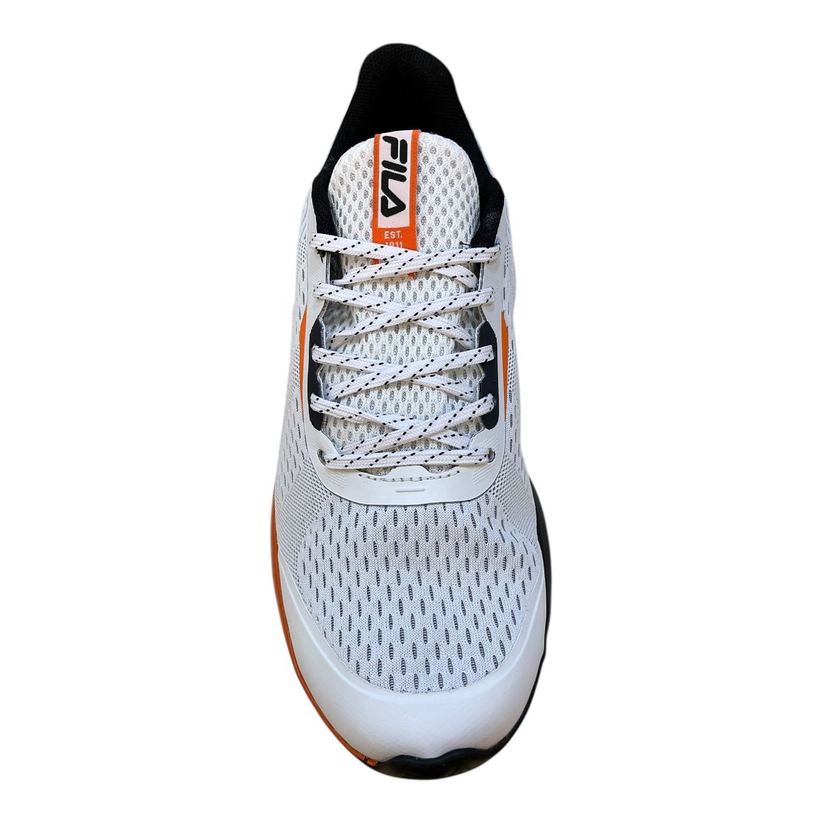 Tenis Masculino Fila Diffusion Esporte Caminhada Academia Corrida Conforto Antiderrapante Branco Branco 5