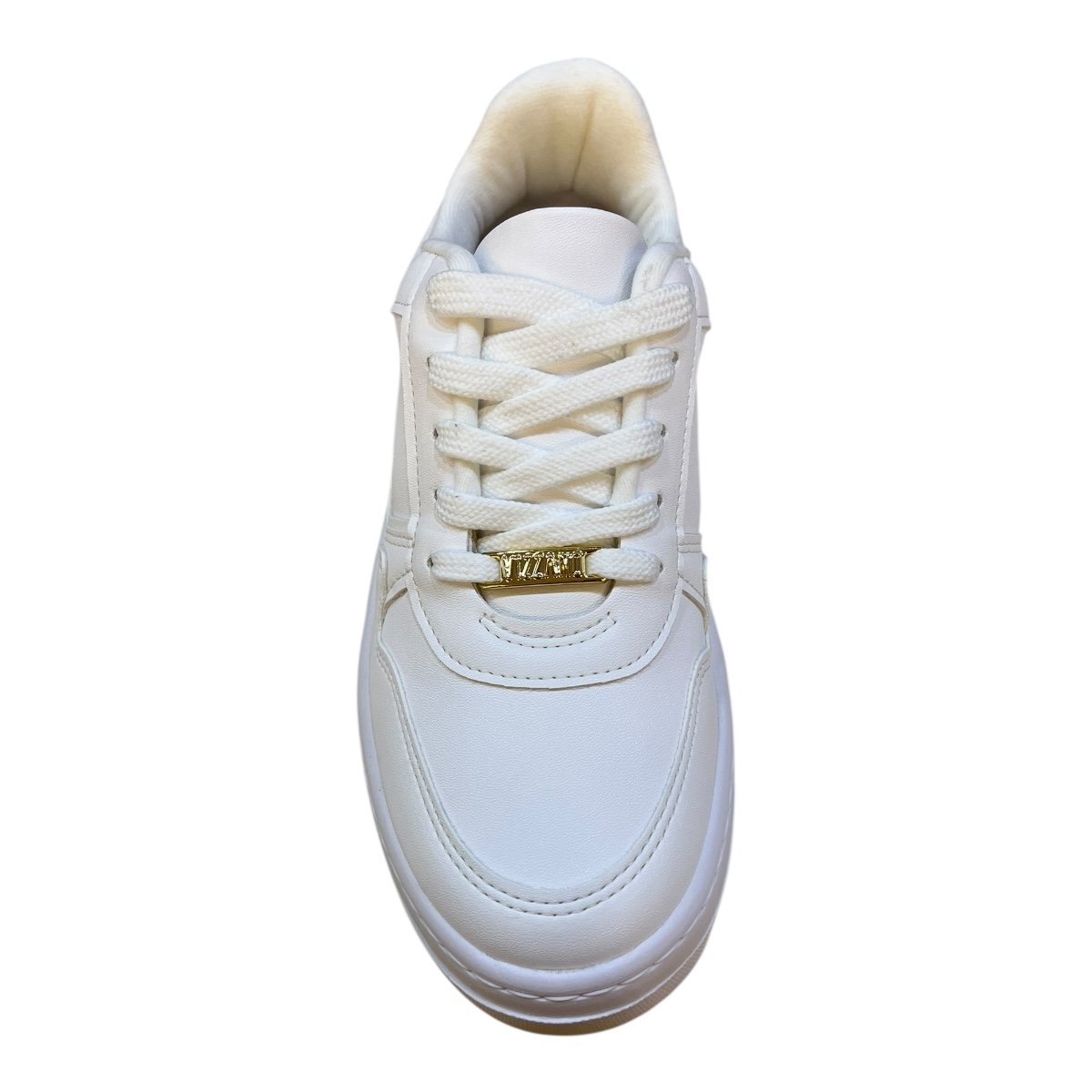 Tenis Feminino Vizzano Casual Conforto Básico Plataforma Antiderrapante Street 1389.120 Branco Branco 4