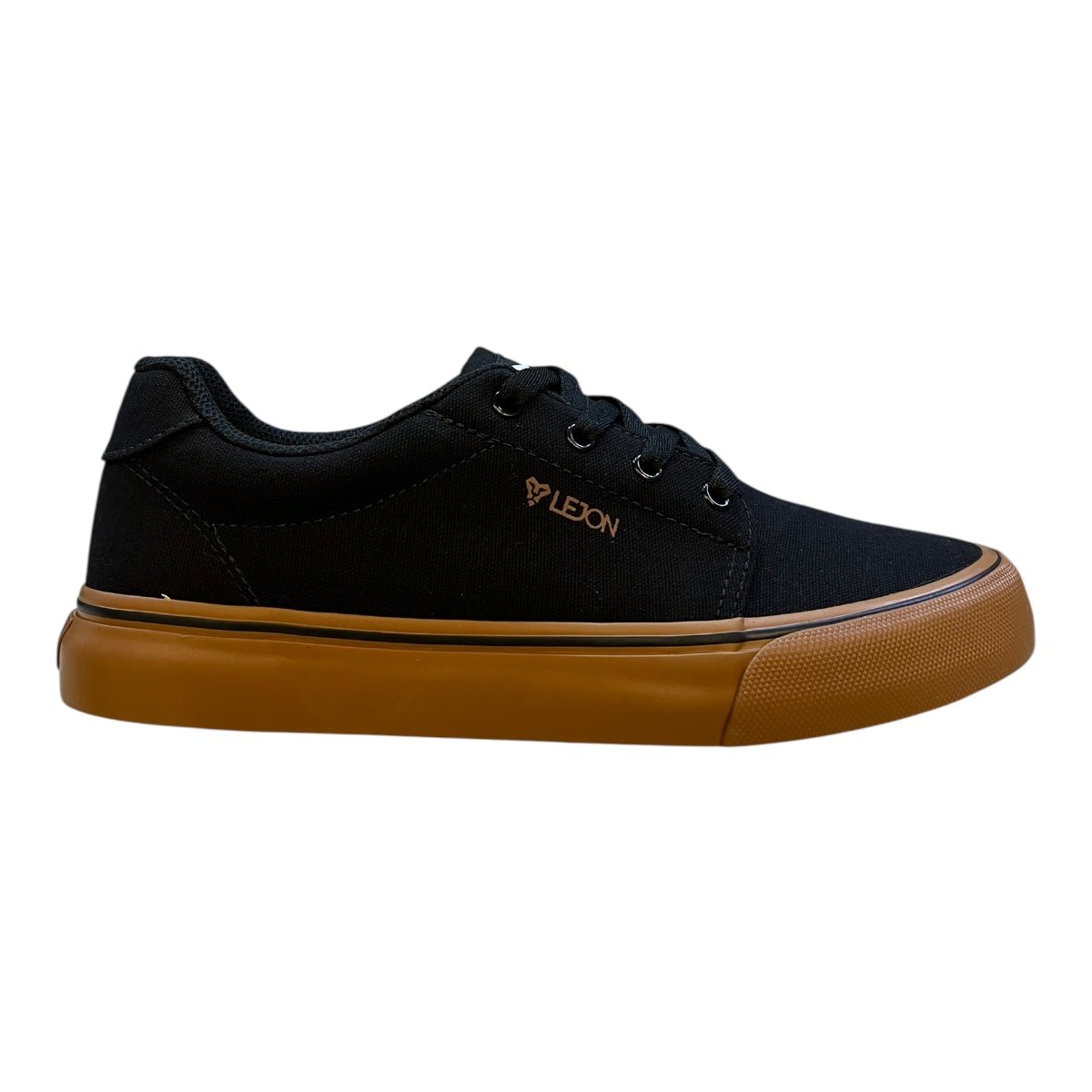 Tenis Masculino Lejon Casual Conforto Street Retrô Antiderrapante Skatista 0251 Preto