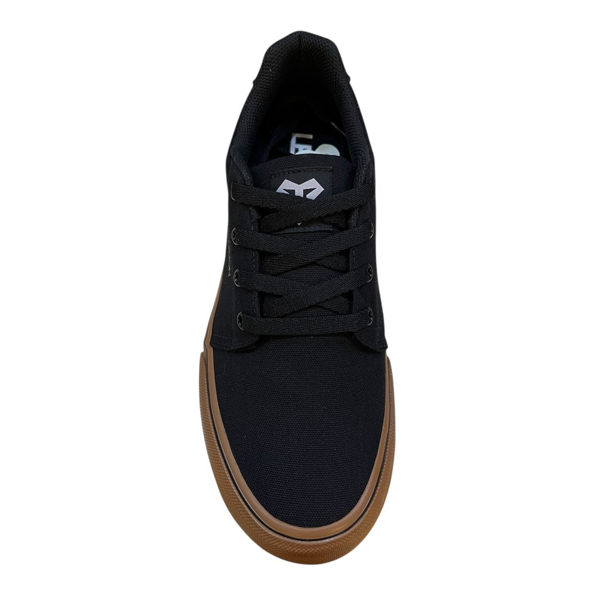 Tenis Masculino Lejon Casual Conforto Street Retrô Antiderrapante Skatista 0251 Preto Preto 3