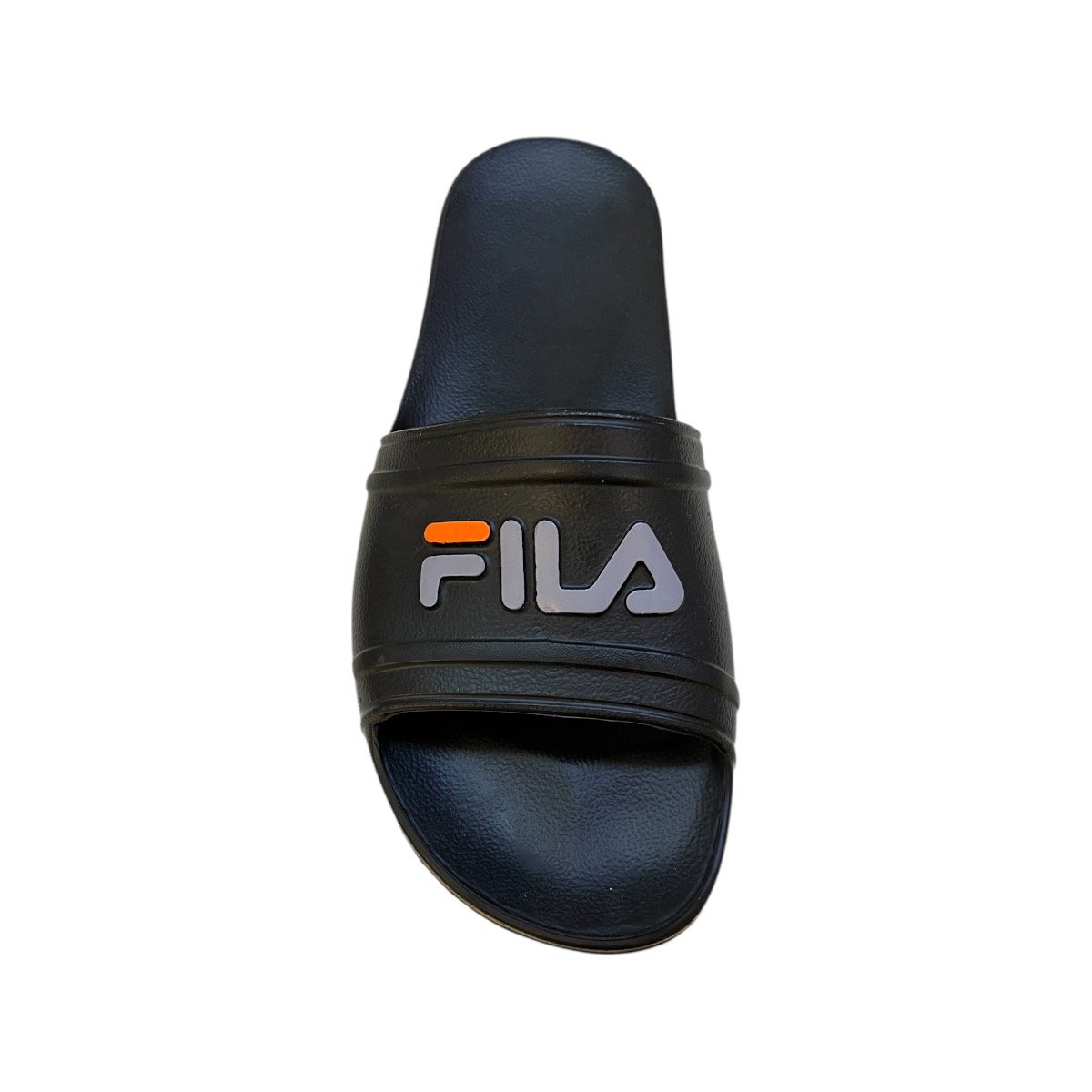 Chinelo Masculino Fila Slide Sleek Ultraconforto Superleve Casual Antiderrapante Preto Preto 3