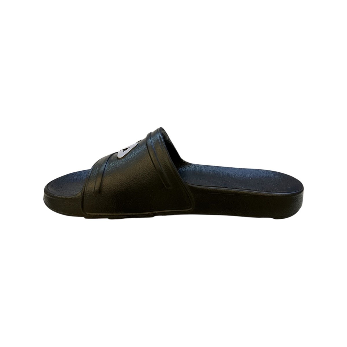 Chinelo Masculino Fila Slide Sleek Ultraconforto Superleve Casual Antiderrapante Preto Preto 5