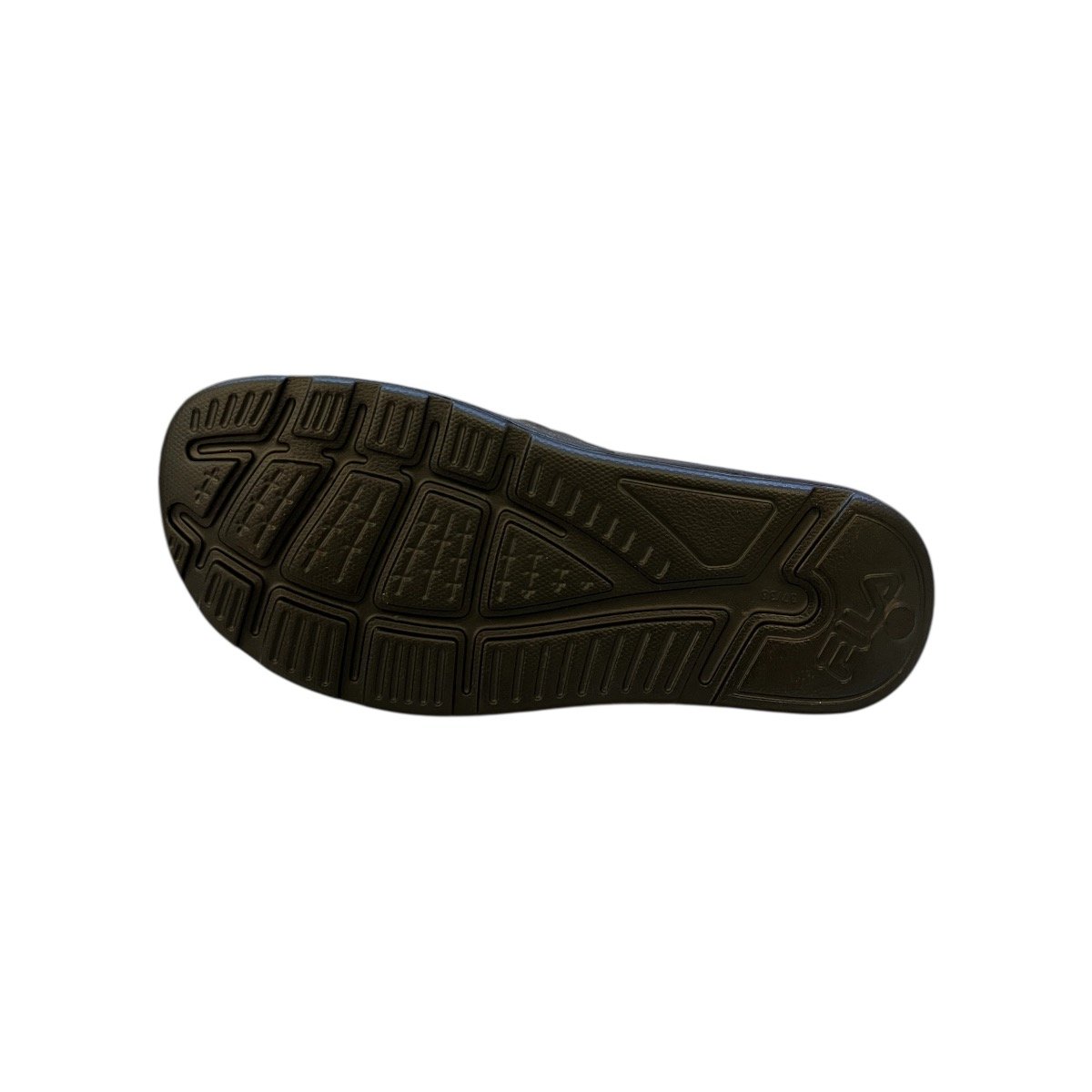 Chinelo Masculino Fila Slide Sleek Ultraconforto Superleve Casual Antiderrapante Preto Preto 6