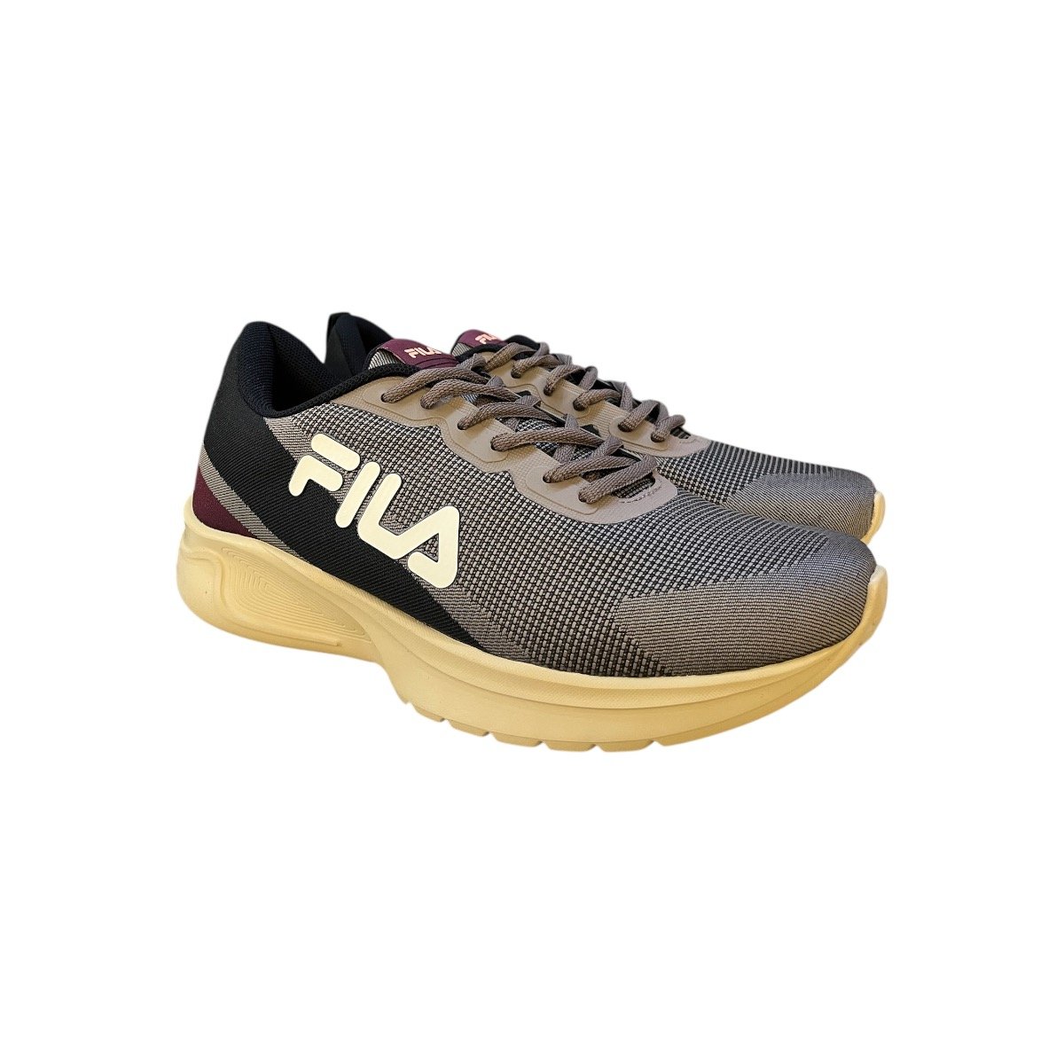 Tenis Masculino Fila Vector Conforto Esporte Caminhada Academia Superleve Chumbo Chmbo 2