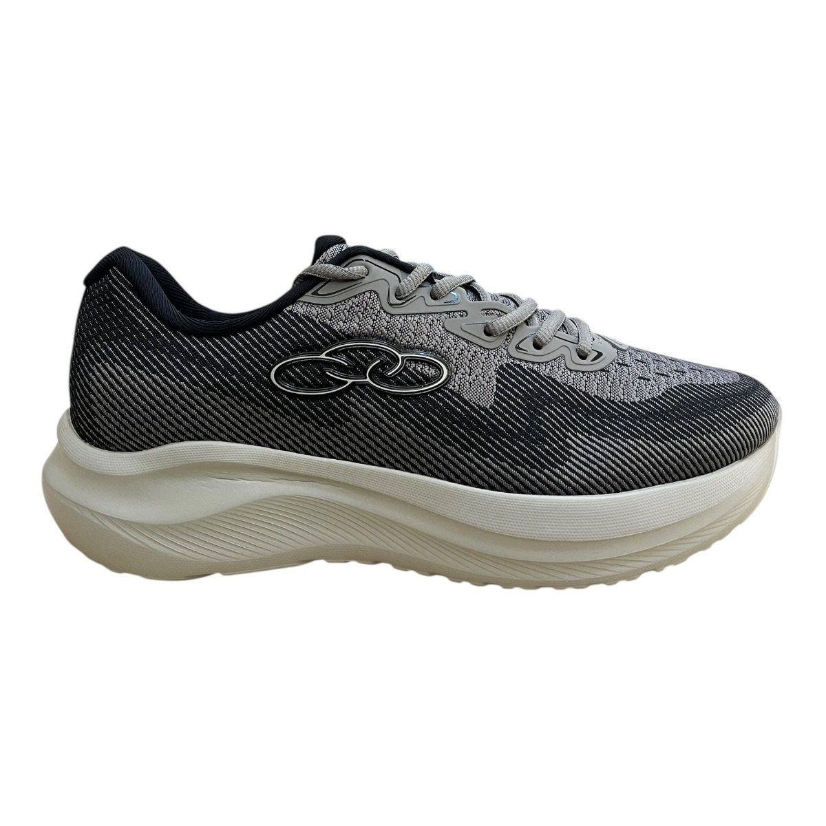 Tenis Masculino Olympikus Sagaz Esporte Caminhada Academia Chumbo