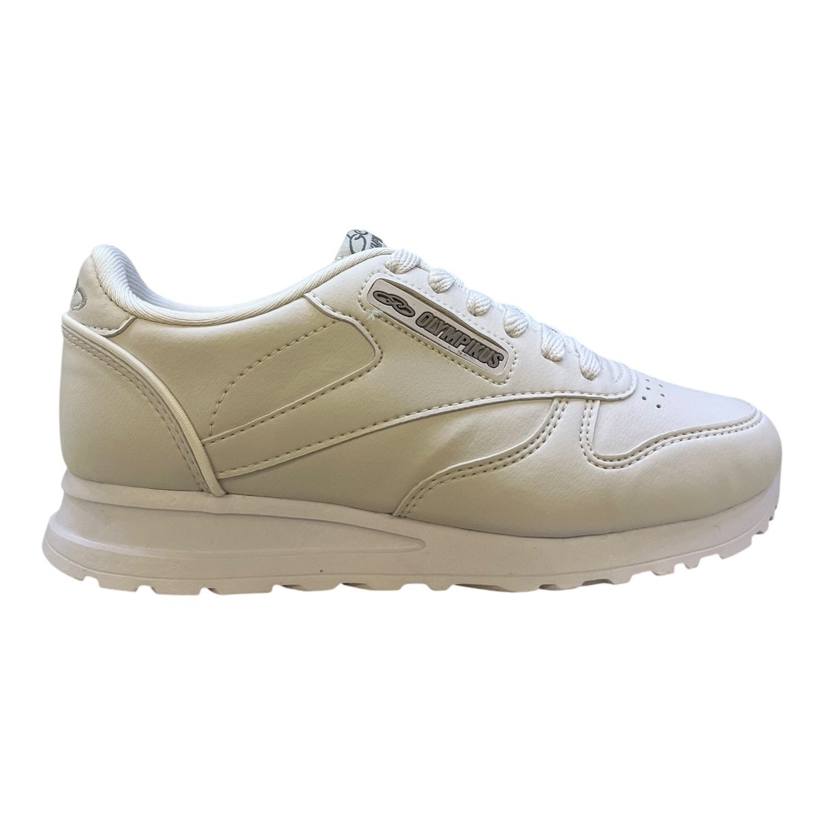 Tenis Olympikus Unissex Jogging 100.  Superleve Esporte Academia Branco 