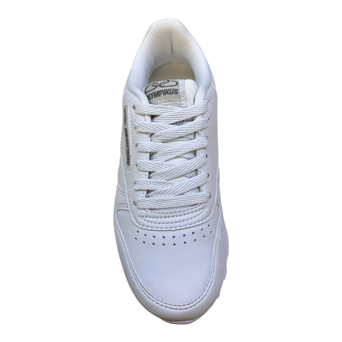 Tenis Olympikus Unissex Jogging 100.  Superleve Esporte Academia Branco  Branco 3