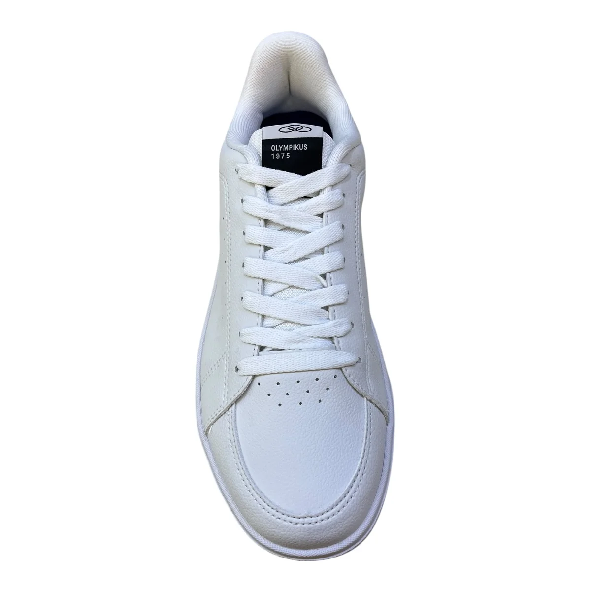 Tenis Masculino Olympikus Eros Casual Retrô Básico Plataforma Branco Branco 3