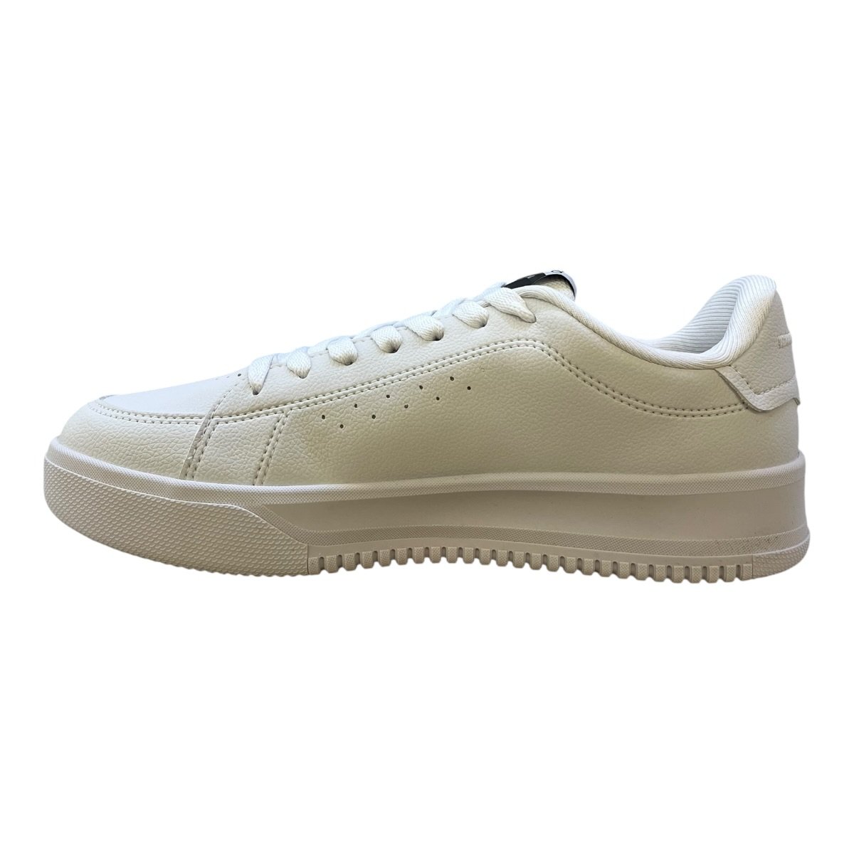 Tenis Masculino Olympikus Eros Casual Retrô Básico Plataforma Branco Branco 5