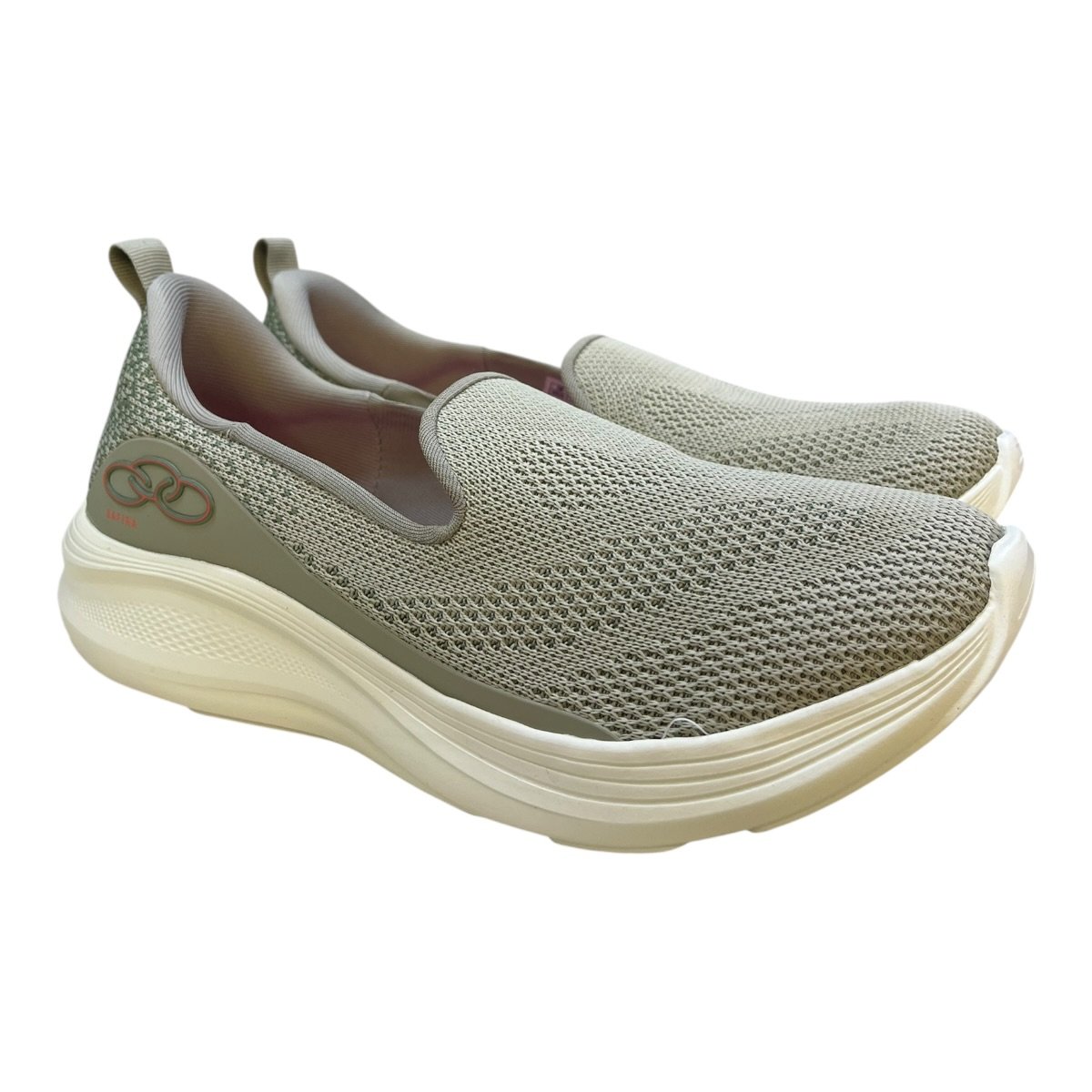 Tenis Feminino Olympikus Safira Casual Sapatilha Superleve Ultraconforto Cinza Cinza 2