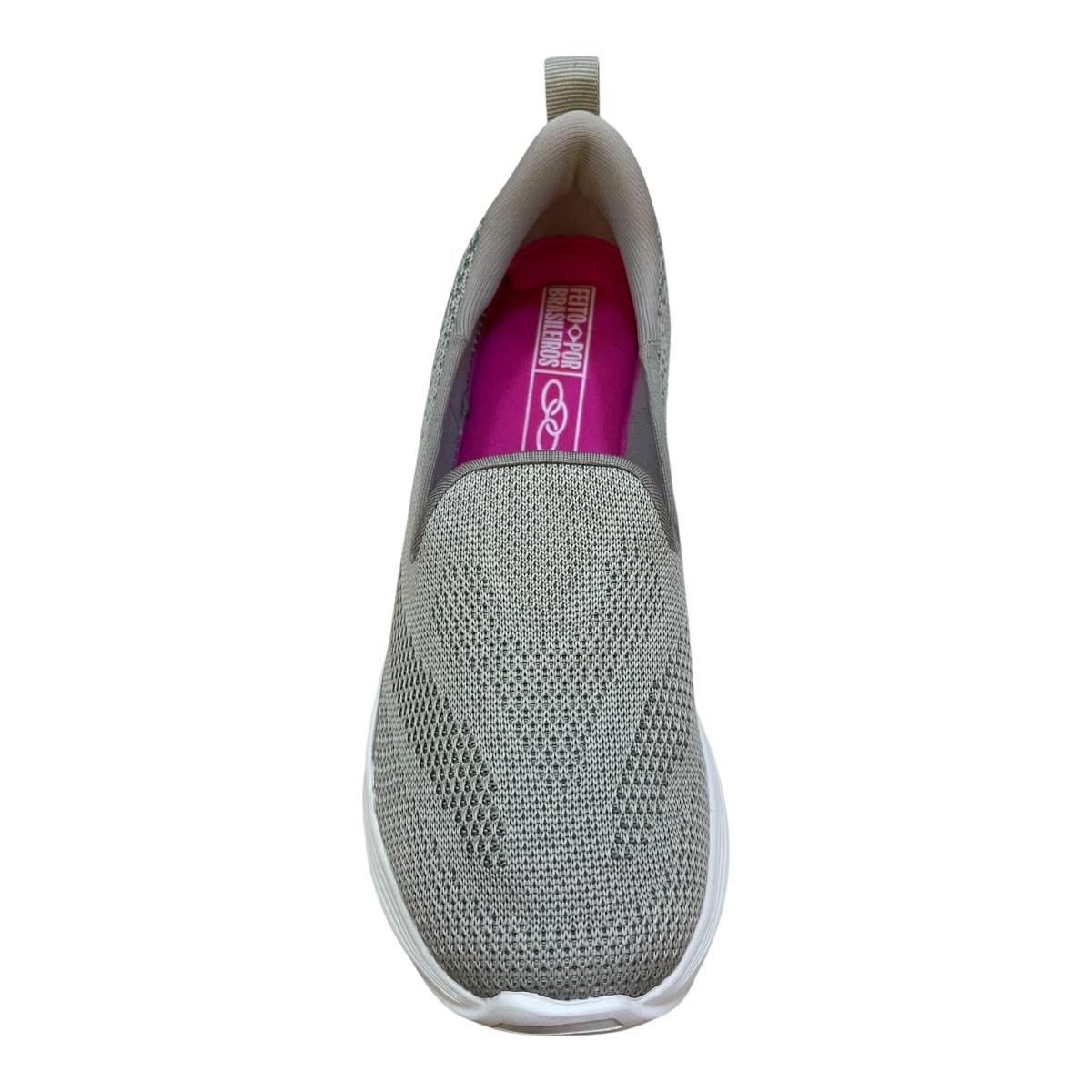 Tenis Feminino Olympikus Safira Casual Sapatilha Superleve Ultraconforto Cinza Cinza 3