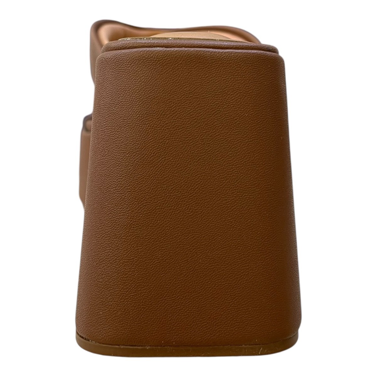 Tamanco Feminino Vizzano Anabela Casual Conforto Dedo Plataforma Alto Básico 6559.106 Marrom Marrom 4