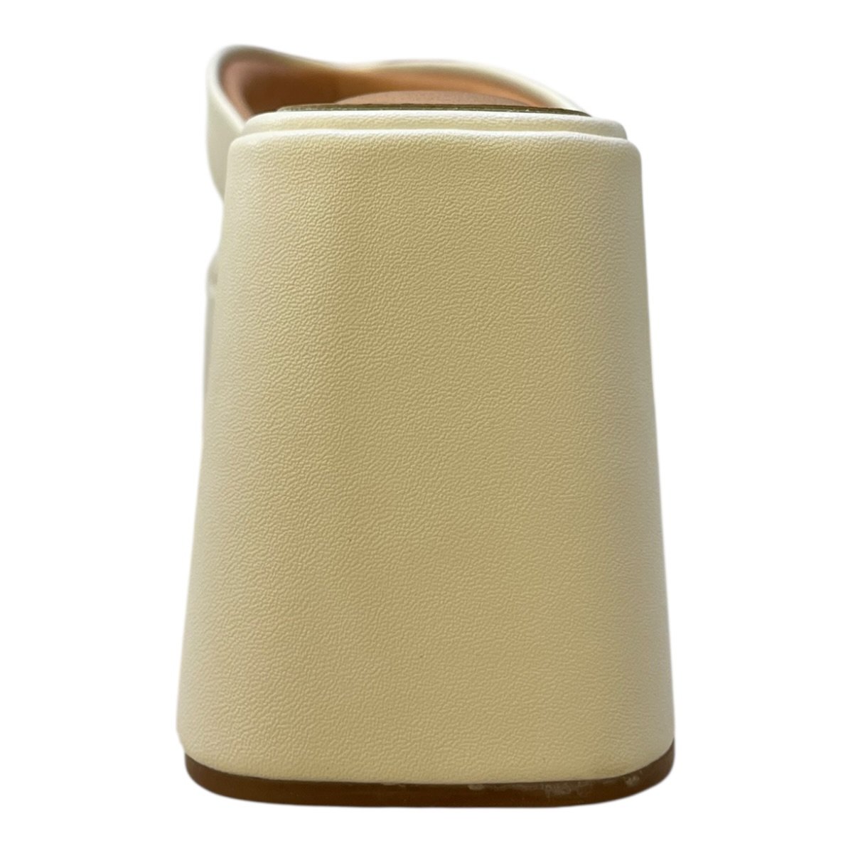 Tamanco Feminino Vizzano Anabela Casual Conforto Dedo Plataforma Alto Básico 6559.106 Branco Branco 4