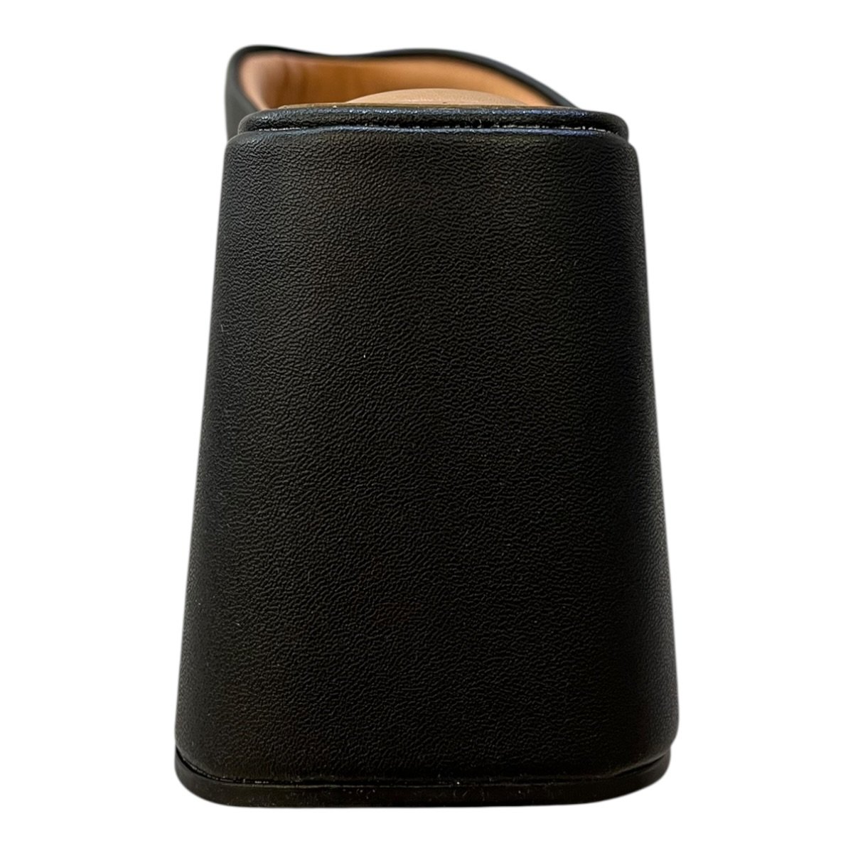 Tamanco Feminino Vizzano Anabela Casual Conforto Dedo Plataforma Alto Básico 6559.106 Preto Preto 4