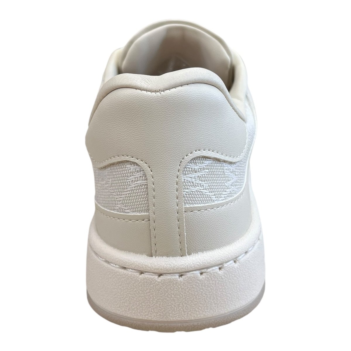 Tenis Feminino Vizzano Casual Conforto Texturizado Básico Plataforma Retrô 1466.204 Branco Branco 6