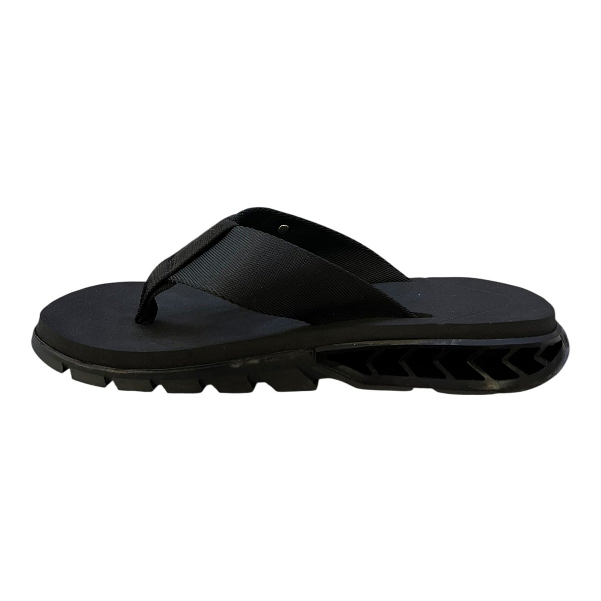 Chinelo Masculino Kenner Rakka Casual Conforto Antiderrapante Dedo Detalhe Metalizado Preto Preto 5