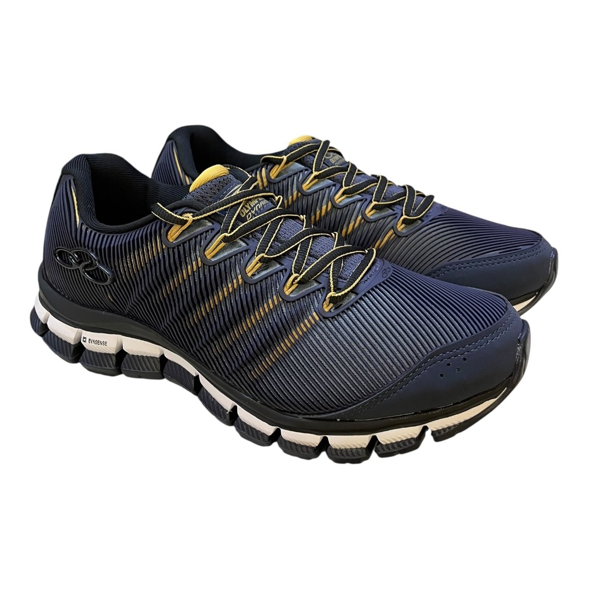 Tenis Masculino Olympikus Conforto Esporte Academia Caminhada Dynamic. Azul Marinho 2