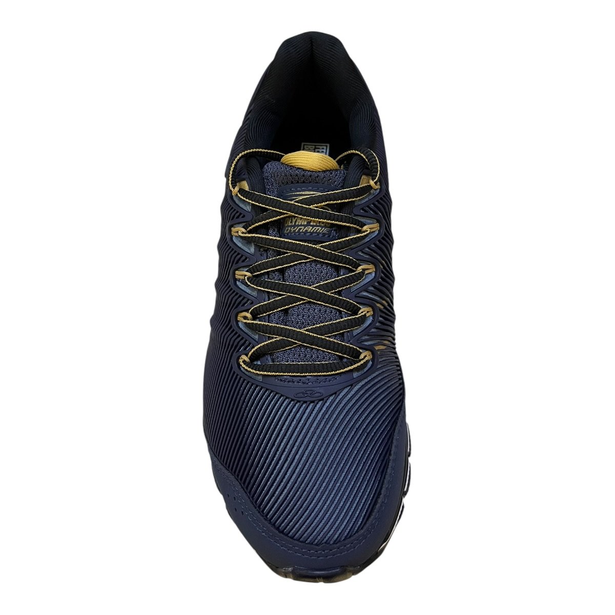 Tenis Masculino Olympikus Conforto Esporte Academia Caminhada Dynamic. Azul Marinho 3