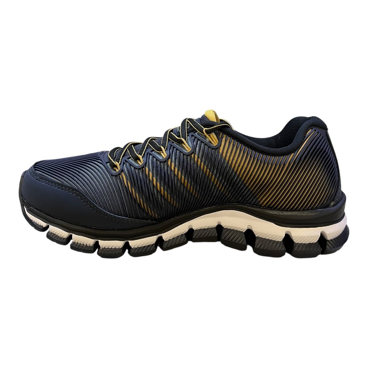 Tenis Masculino Olympikus Conforto Esporte Academia Caminhada Dynamic. Azul Marinho 5