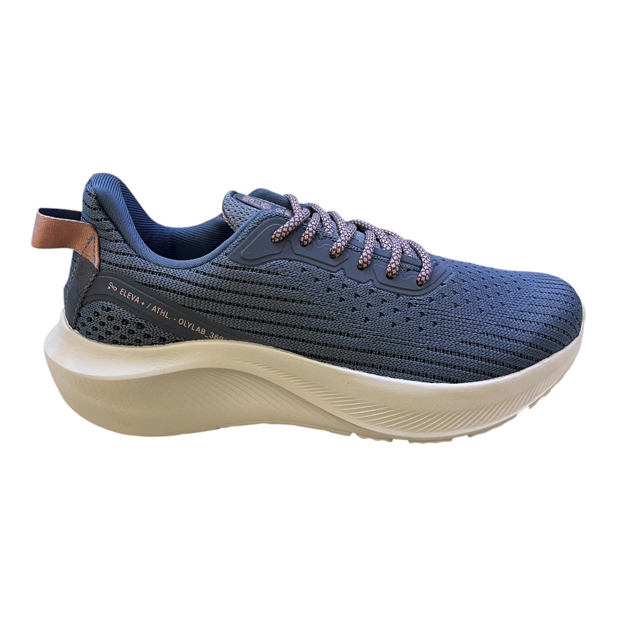Tenis Feminino Olympikus Rua Esporte Conforto Azul