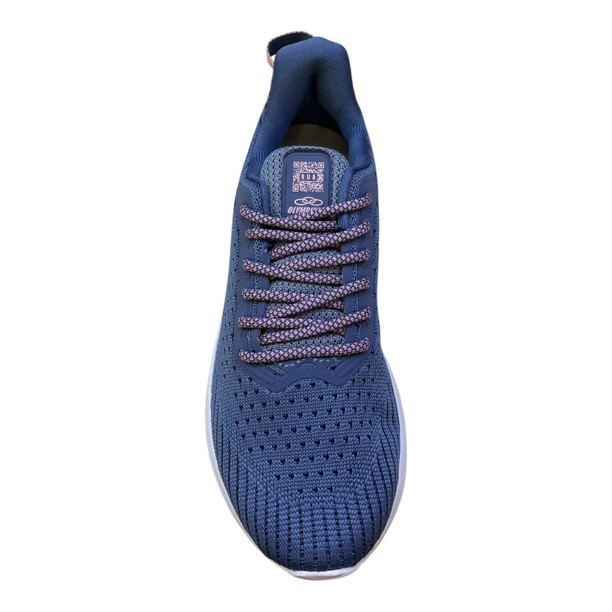 Tenis Feminino Olympikus Rua Esporte Conforto Azul Azul 3