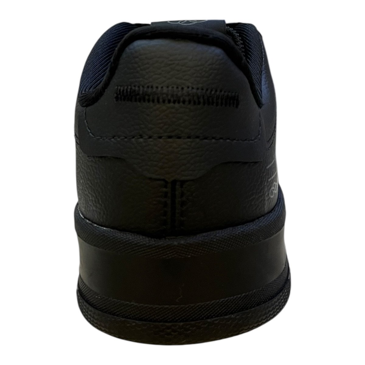 Tenis Masculino Olympikus Eros Casual Retrô Básico Plataforma Preto Preto 4