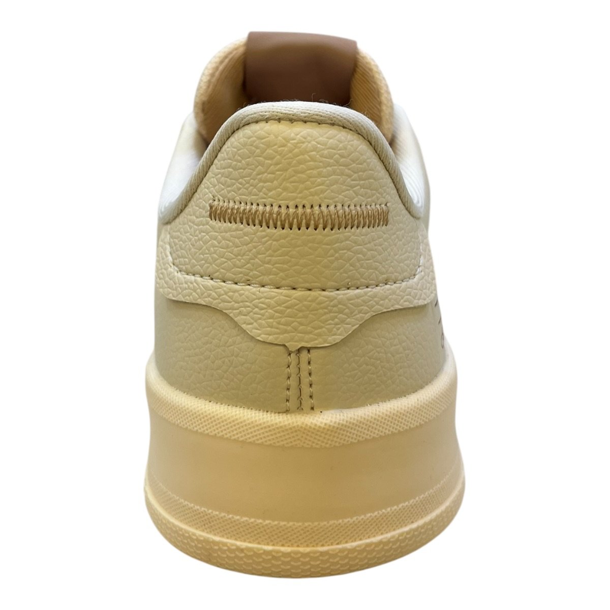 Tenis Masculino Olympikus Eros Casual Retrô Básico Plataforma Marfim Branco 4