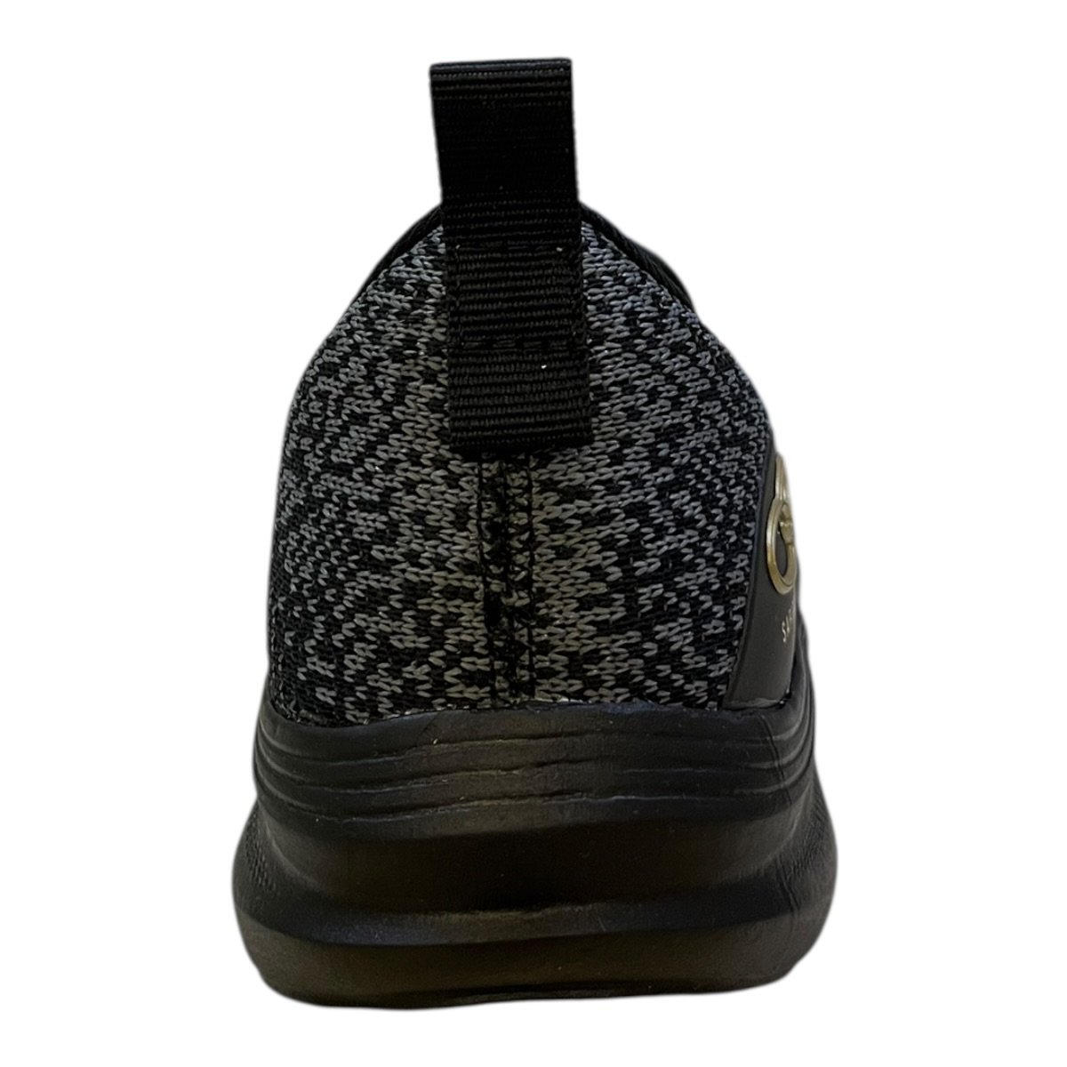 Tenis Feminino Olympikus Safira Casual Sapatilha Superleve Ultraconforto Preto 4