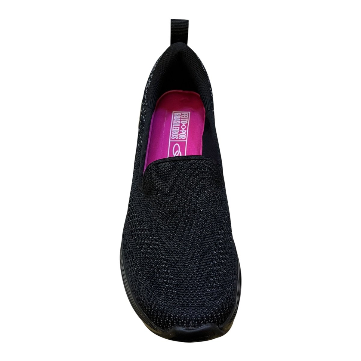 Tenis Feminino Olympikus Safira Casual Sapatilha Superleve Ultraconforto Preto 3