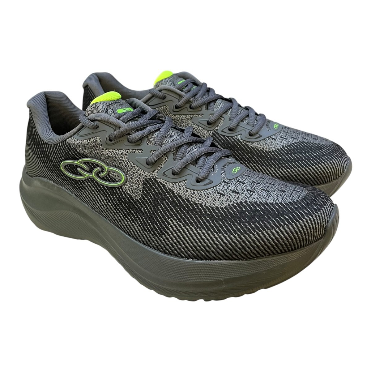 Tenis Masculino Olympikus Sagaz Esporte Caminhada Academia Cinza Cinza 2