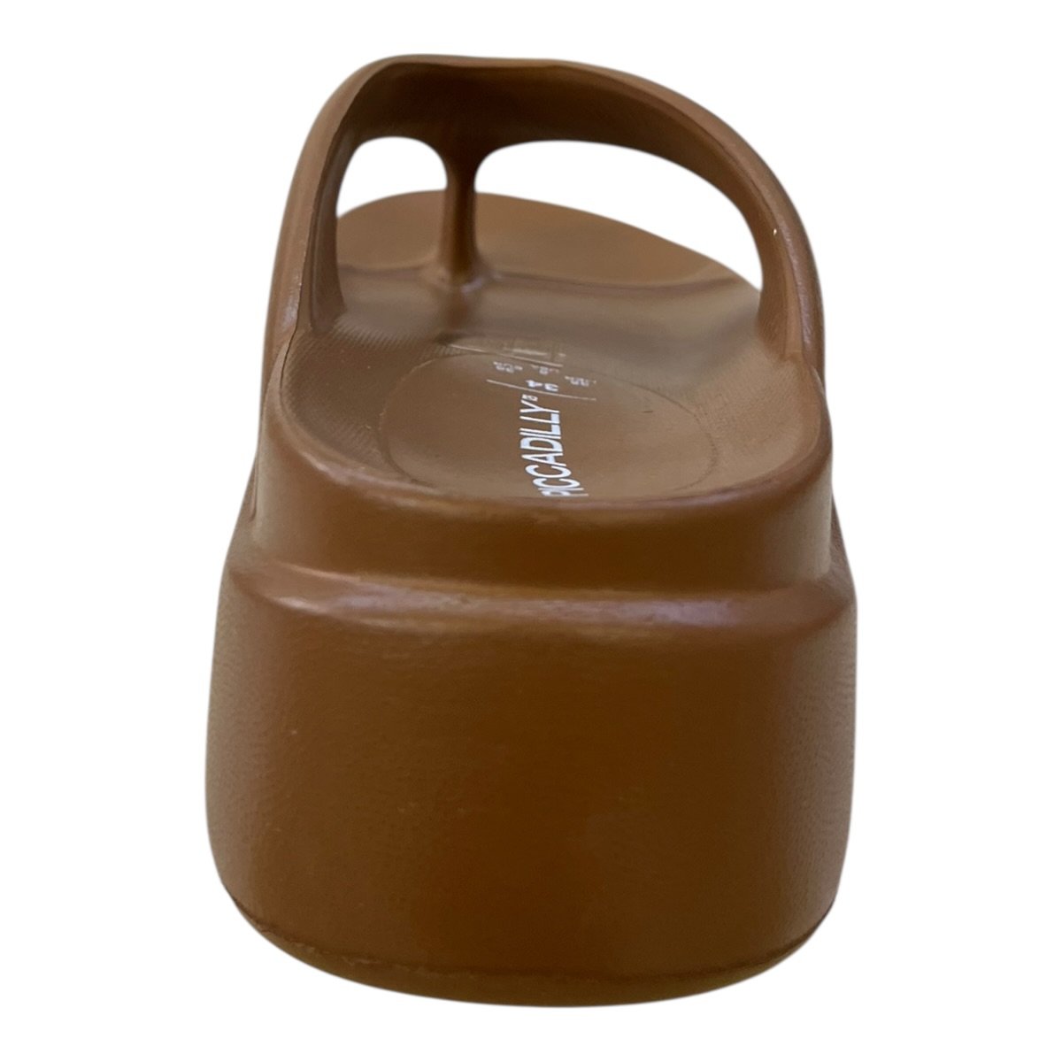 Chinelo Feminino Piccadilly Marshmallow Casual Ultraconforto Superleve 246003 Marrom Marrom 4