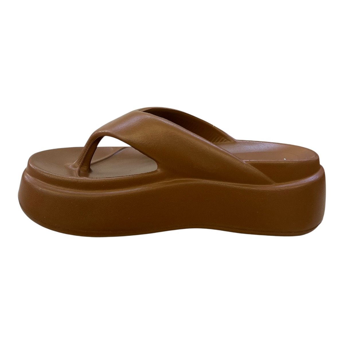 Chinelo Feminino Piccadilly Marshmallow Casual Ultraconforto Superleve 246003 Marrom Marrom 5