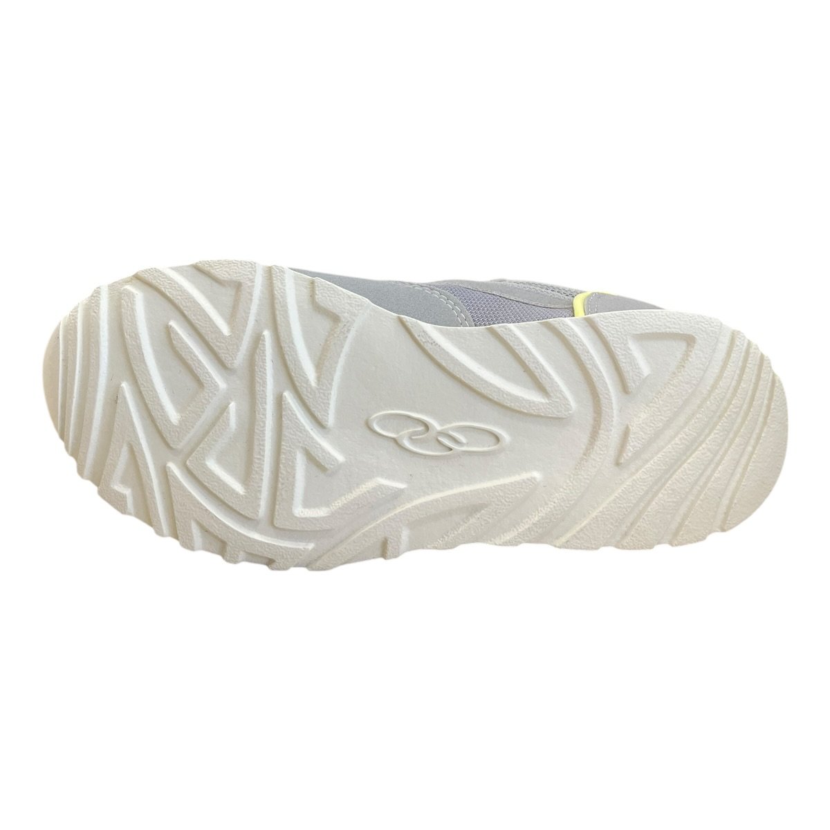 Tenis Olympikus Jogging 100.  Superleve Esporte Academia Cinza Cinza 6