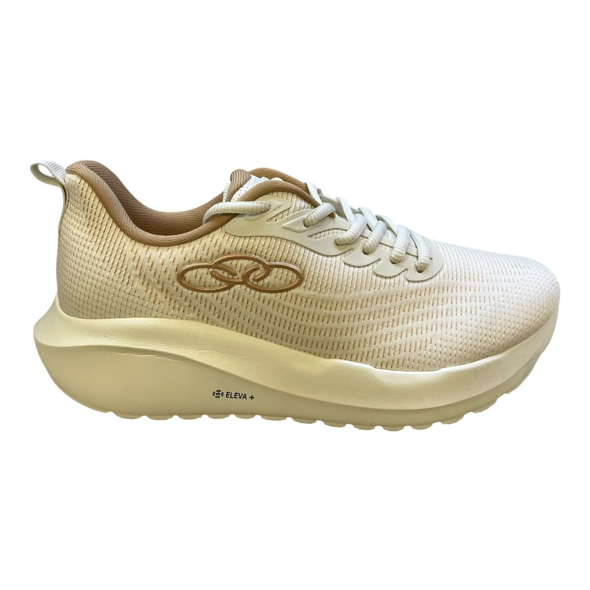 Tenis Feminino Olympikus Conforto Esporte Academia Caminhada Acqua Marfim