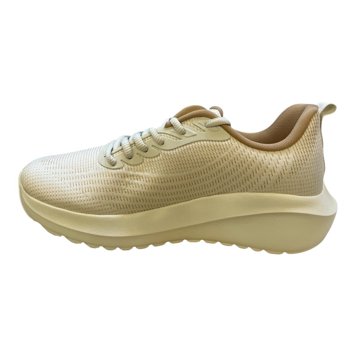 Tenis Feminino Olympikus Conforto Esporte Academia Caminhada Acqua Marfim Branco 5