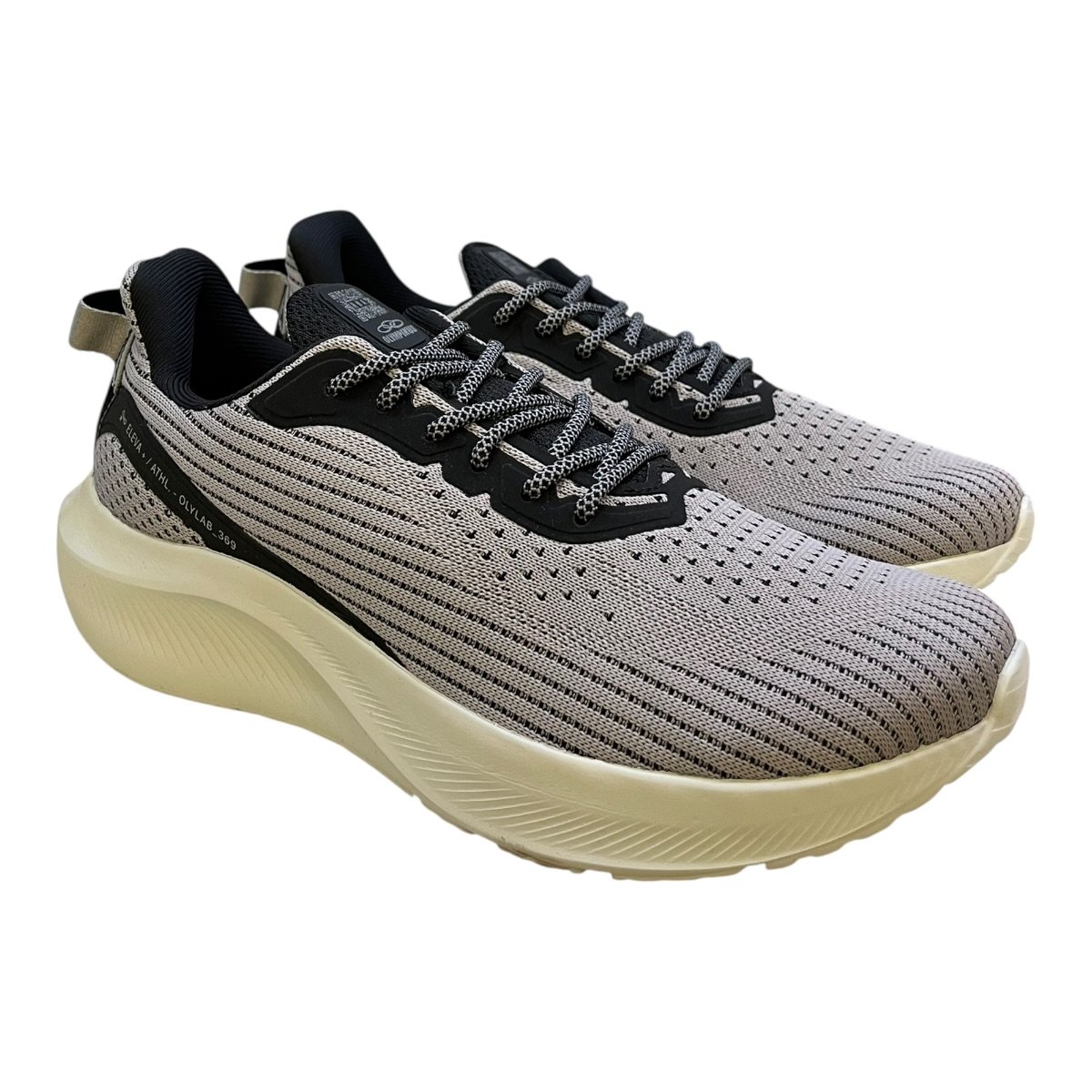 Tenis Masculino Olympikus Rua Conforto Esporte Superleve Academia Caminhada Rua Cinza Cinza 2