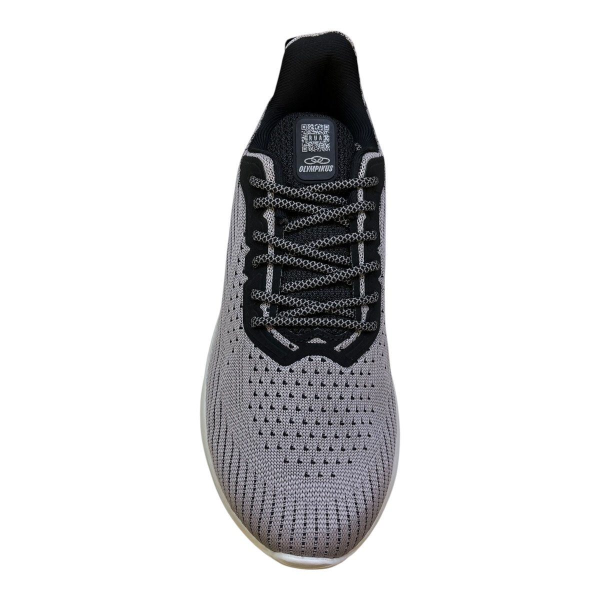 Tenis Masculino Olympikus Rua Conforto Esporte Superleve Academia Caminhada Rua Cinza Cinza 3