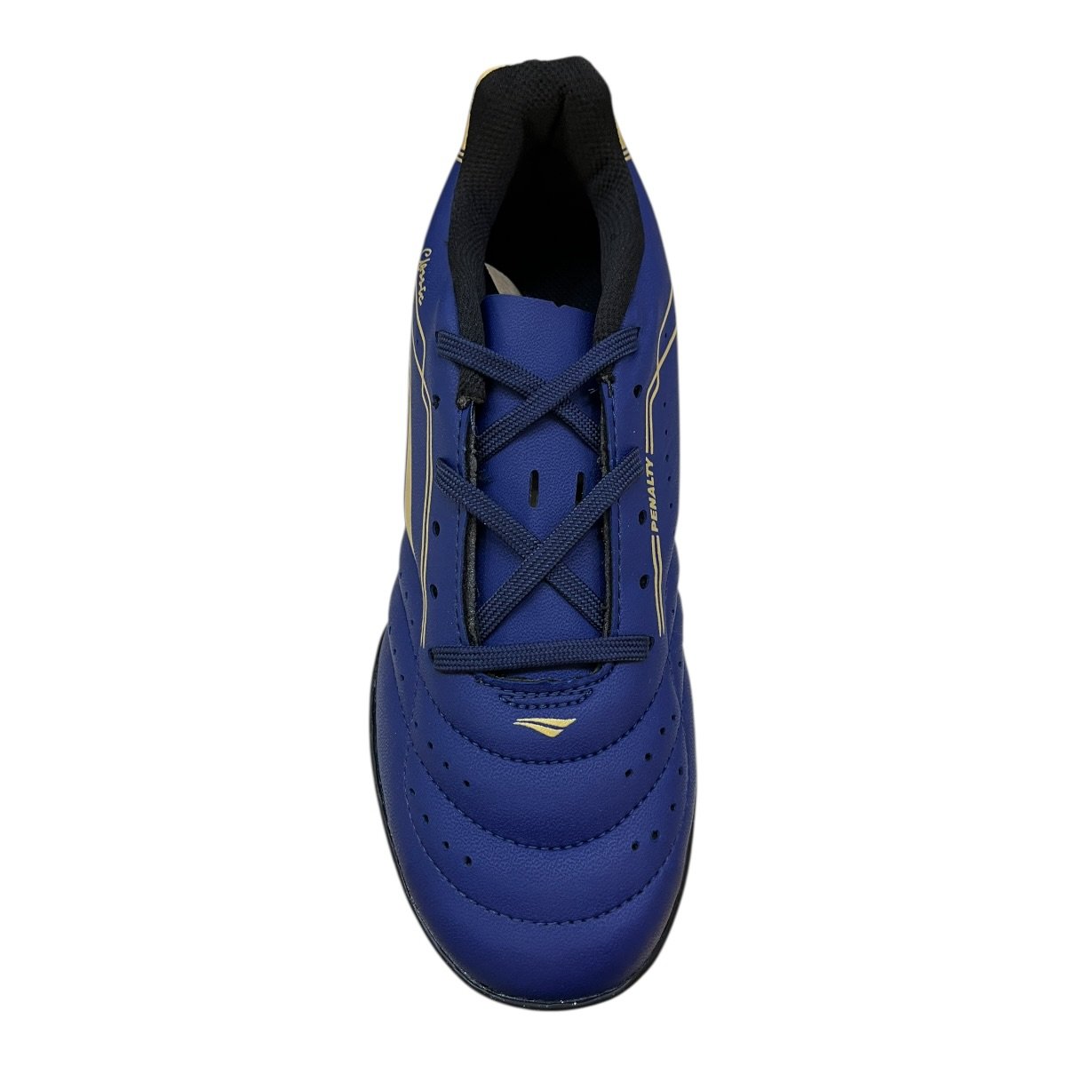 Chuteira Masculino Penalty Classic Y-1 Esporte Society Cravo Conforto Marinho Azul Marinho 3