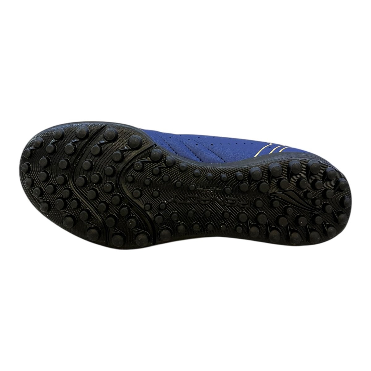 Chuteira Masculino Penalty Classic Y-1 Esporte Society Cravo Conforto Marinho Azul Marinho 6